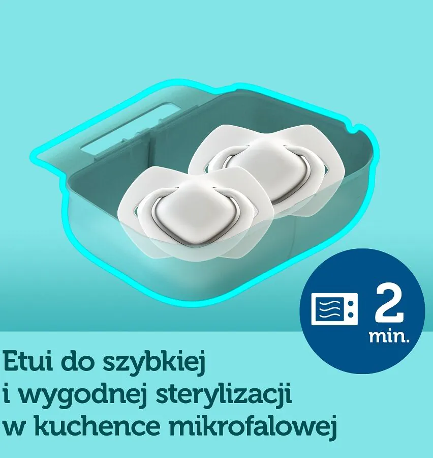 Canpol Smoczki silikonowe symetryzne, 6-18 mies., Różowe