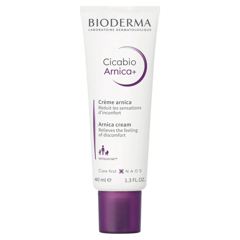 Bioderma Cicabio Arnica+ Krem regenerujący przeciw siniakom i stłuczeniom