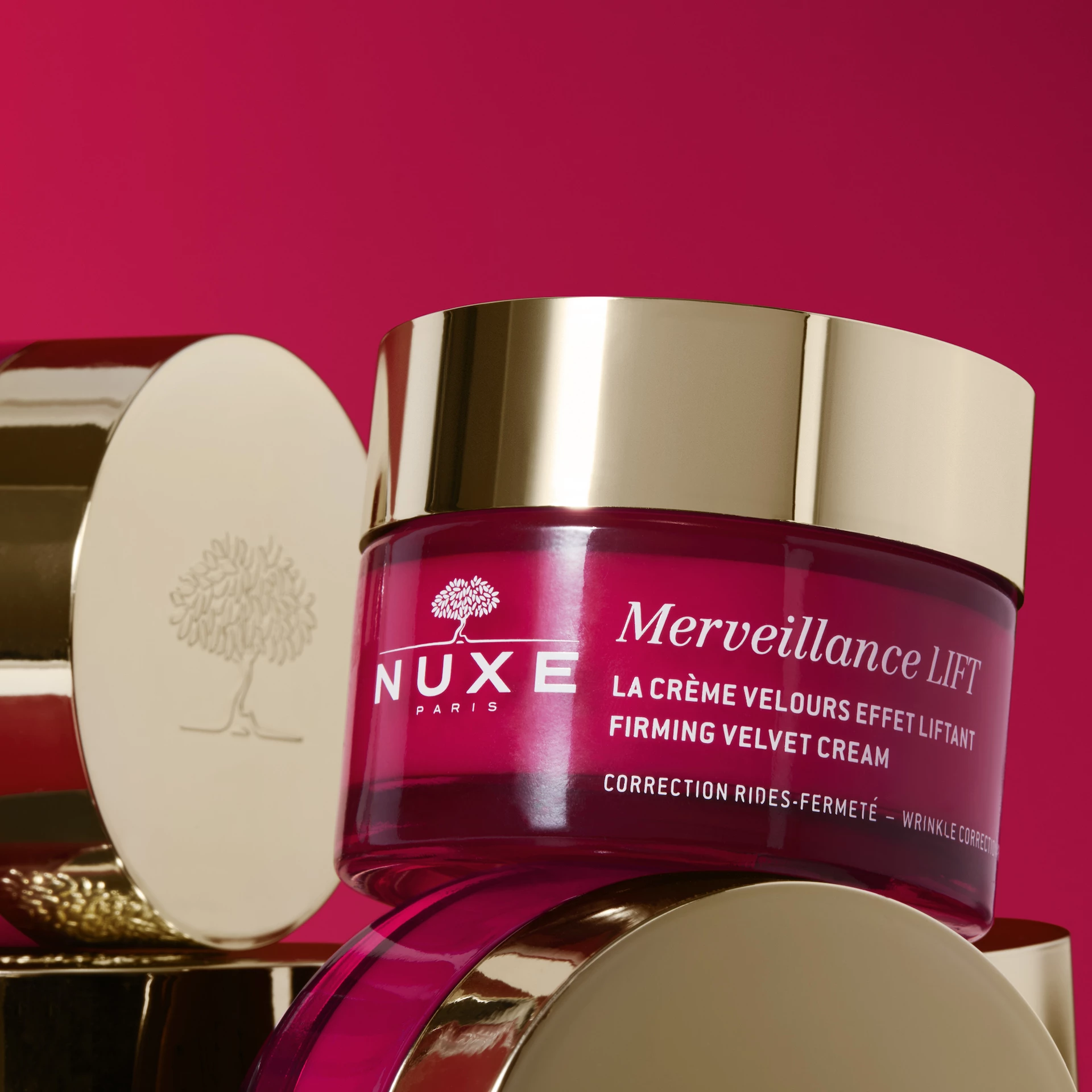 Merveillance LIFT Cremă de zi corectoare pentru fermitate catifelată ridurilor 50 ml - NUXE