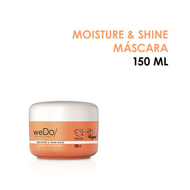 Hydratační a lesklá maska WeDo Professionals pro normální nebo poškozené vlasy 150 ml
