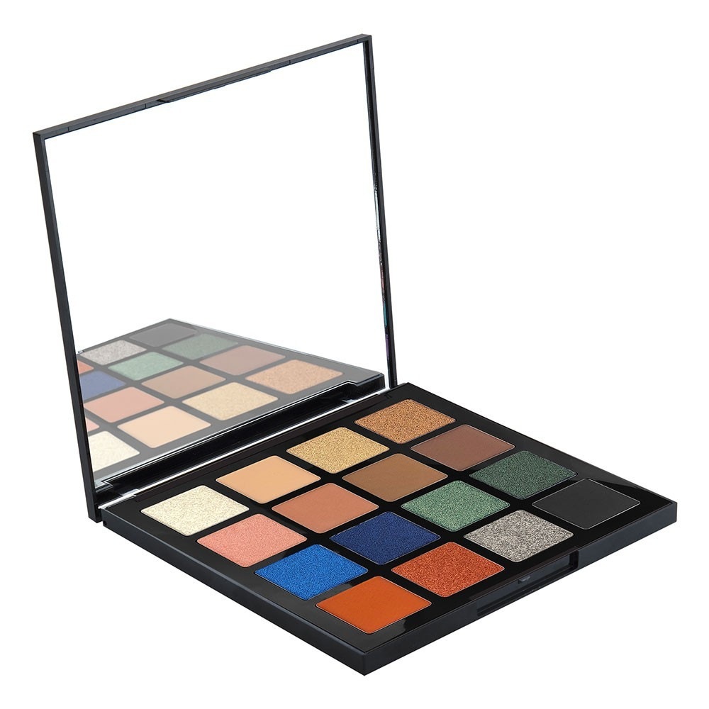 L.A. Girl Palette de 16 Ombres à Paupières