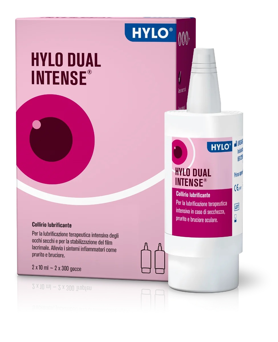 URSAPHARM Hylo Dual Intense X 2 Verlichting van branderigheid en jeuk