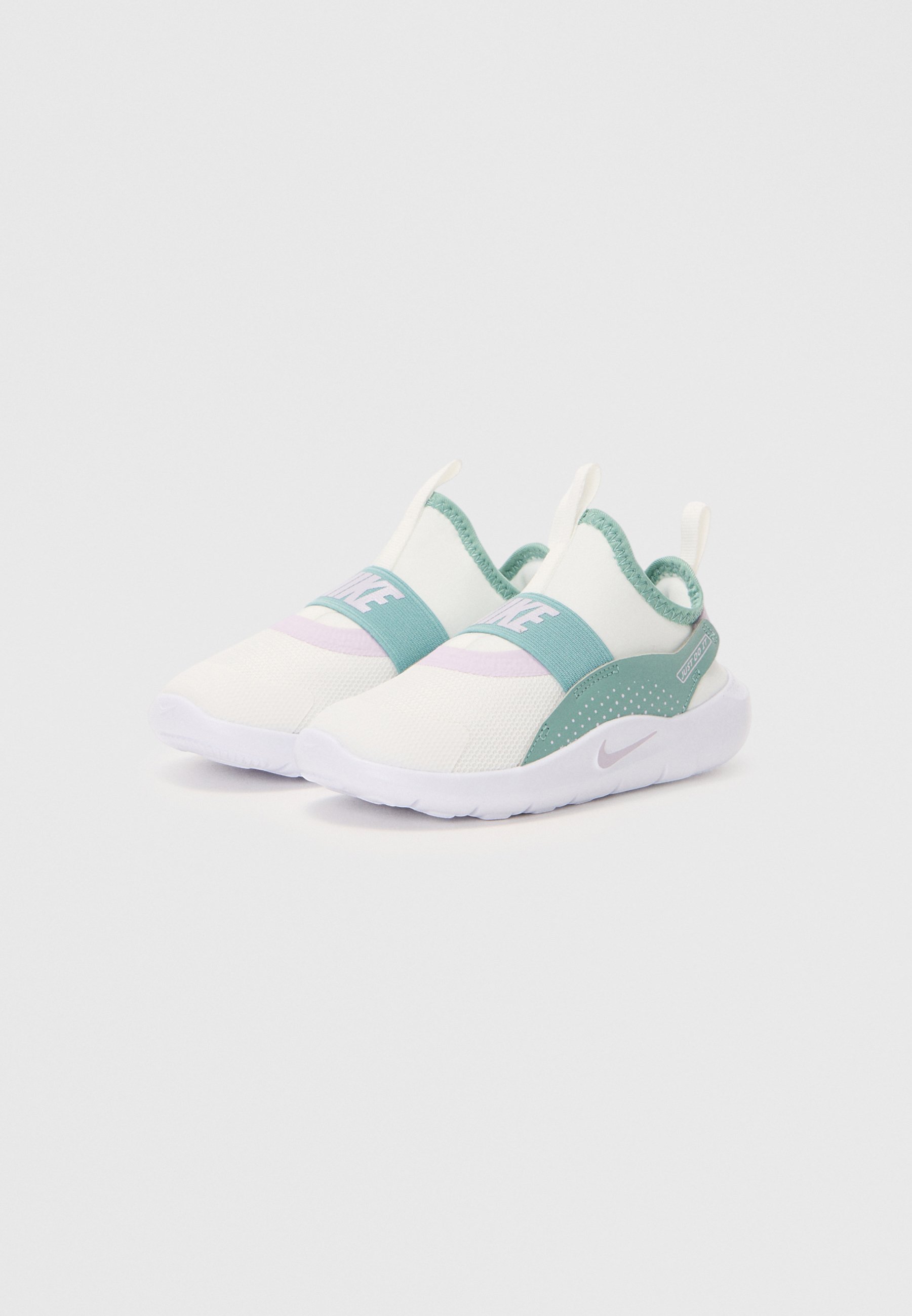 Nike Performance FLEX RUNNER 4 UNISEX - Běžecké boty na silnici - black/white