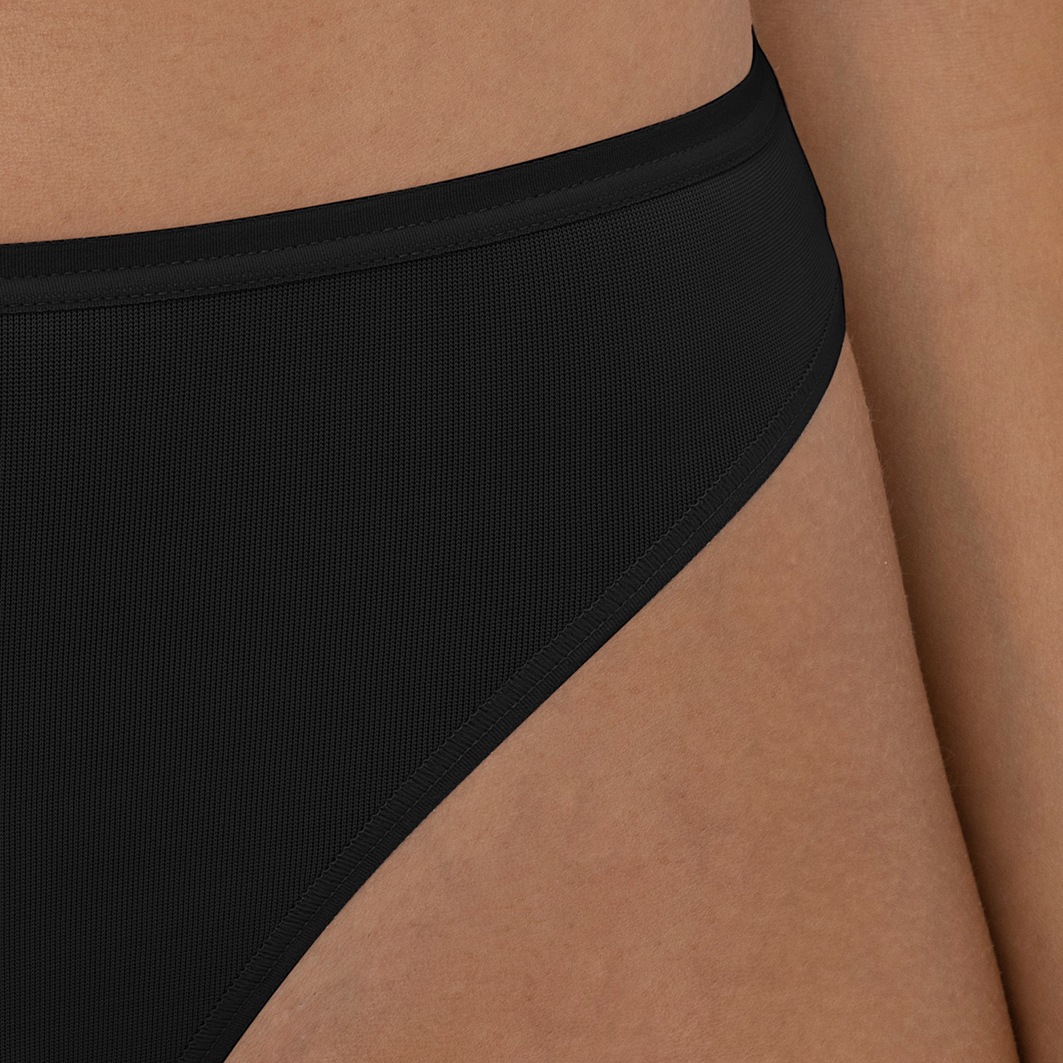 Cueca mey Retro Jazz | Conjunto com 2 peças da linha Pure Sense - 1 peça