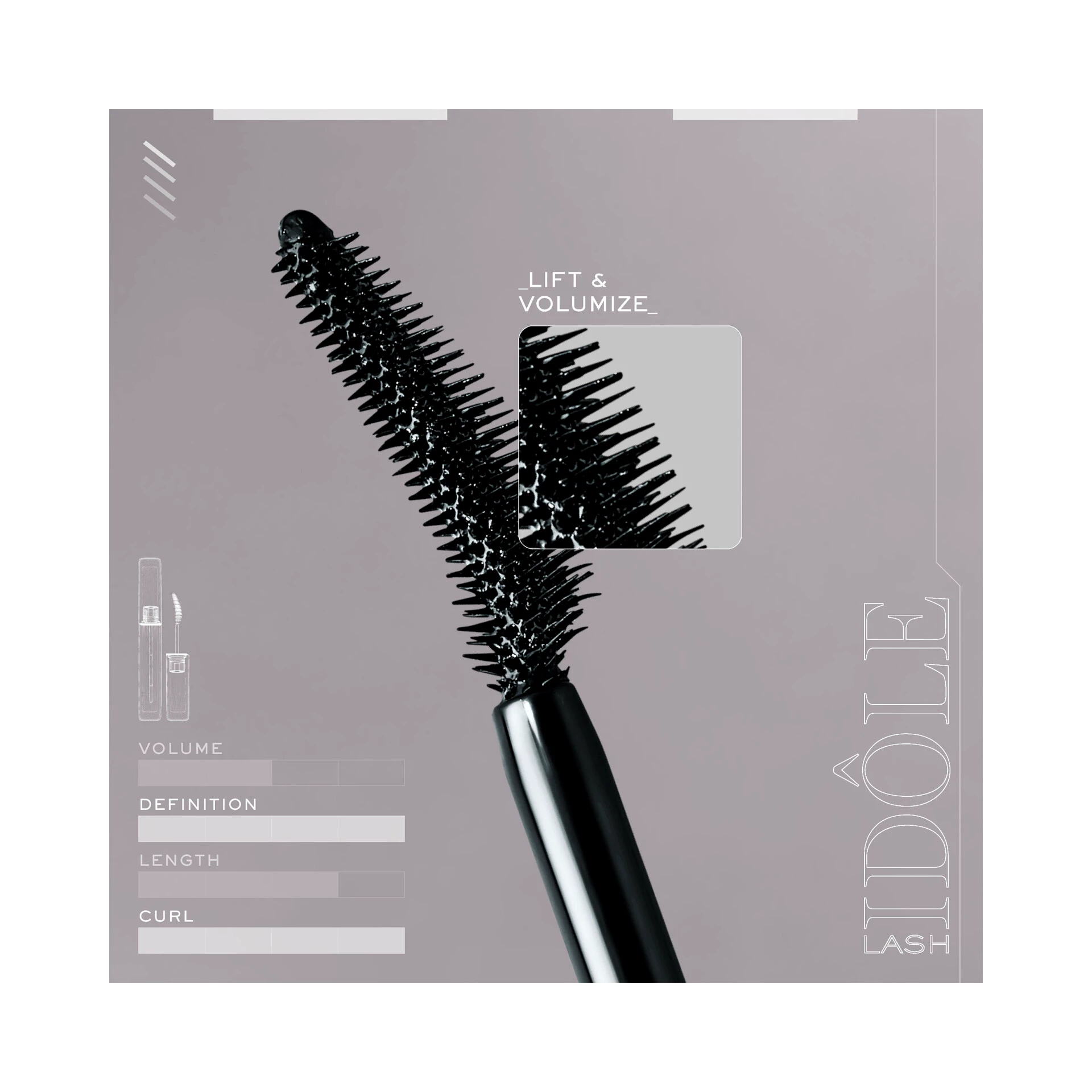 Μάσκαρα Lash Idôle Black - Lancôme