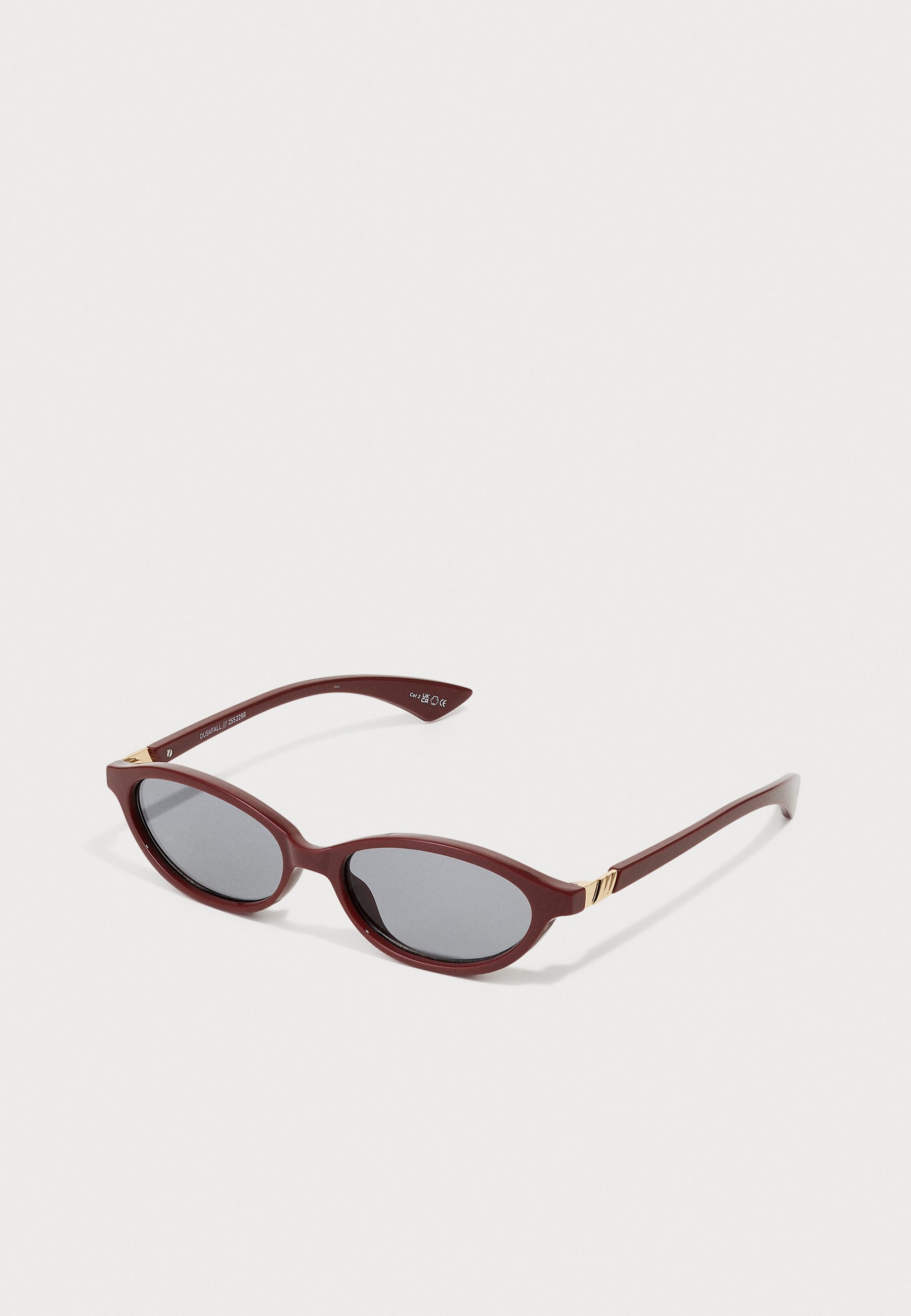 Le Specs DUSKFALL - Zonnebril - merlot