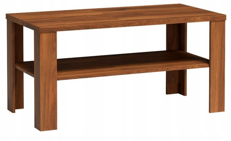 Ława z półką 120 cm TADEUSZ T-13 dąb stuletni