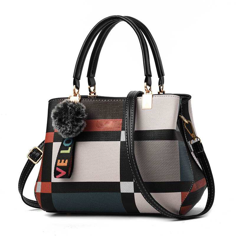 Sacs à main tendance et décontractés pour femmes, sacs à main de luxe pour femmes, sacs bandoulière de créateurs, nouveautés 2019 avec motifs floraux