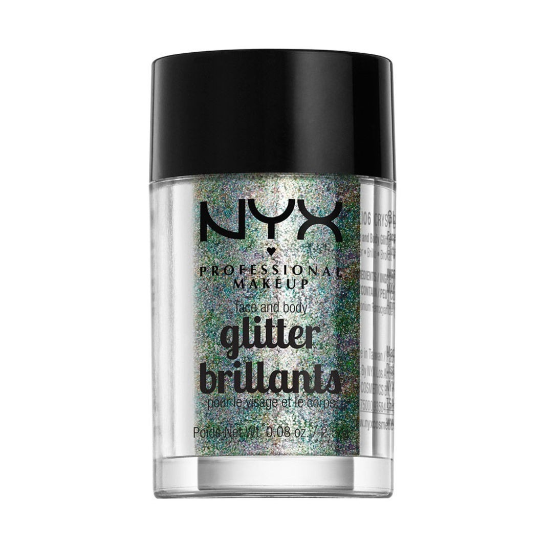NYX Professional Makeup -luomiväri Pride Glitter Brilliants - 2,5 g