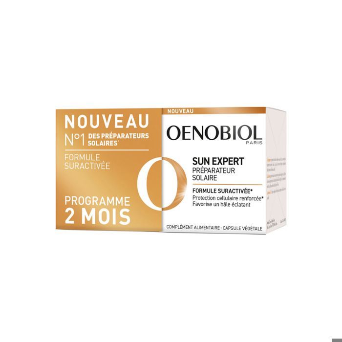 Oenobiol Sun Expert Préparateur Solaire lot de 2 x 30 capsules