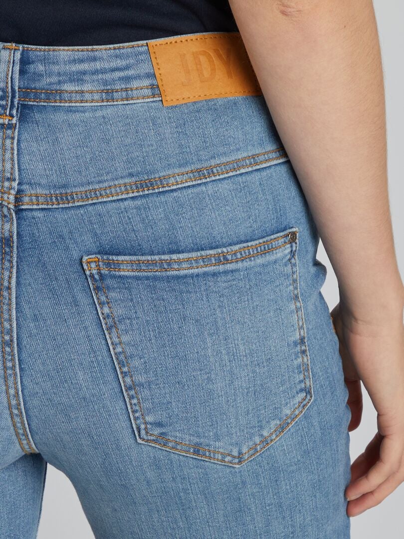 Calça boca de sino 'JDY' - AZUL