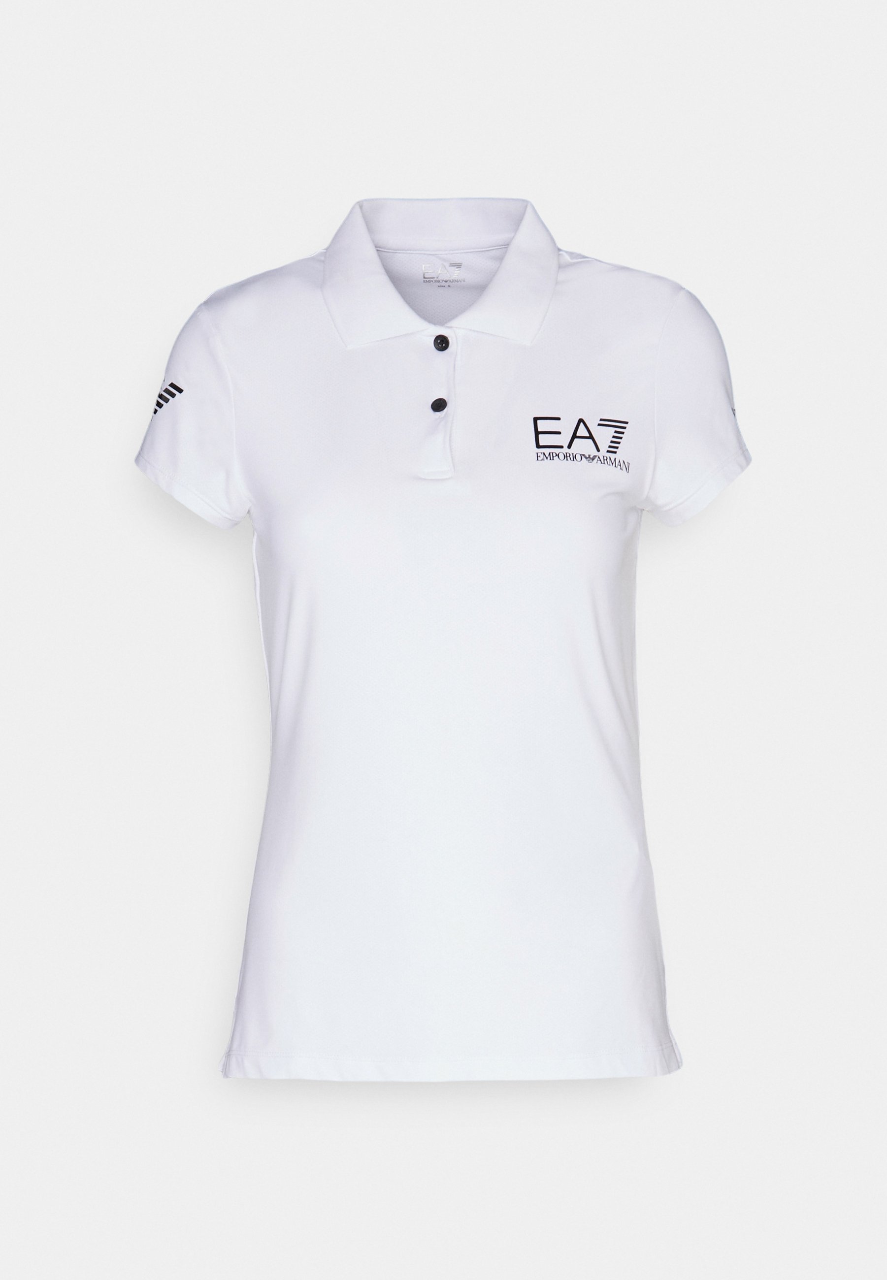 EA7 Emporio Armani MULTI SPORT VENTUS7 - Poloshirt - wit