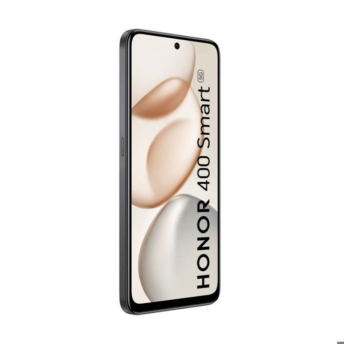 Smartphone - HONOR - Honor 400 Smart 5G - 6,77 inch - 4 GB RAM - 128 GB Zwart
