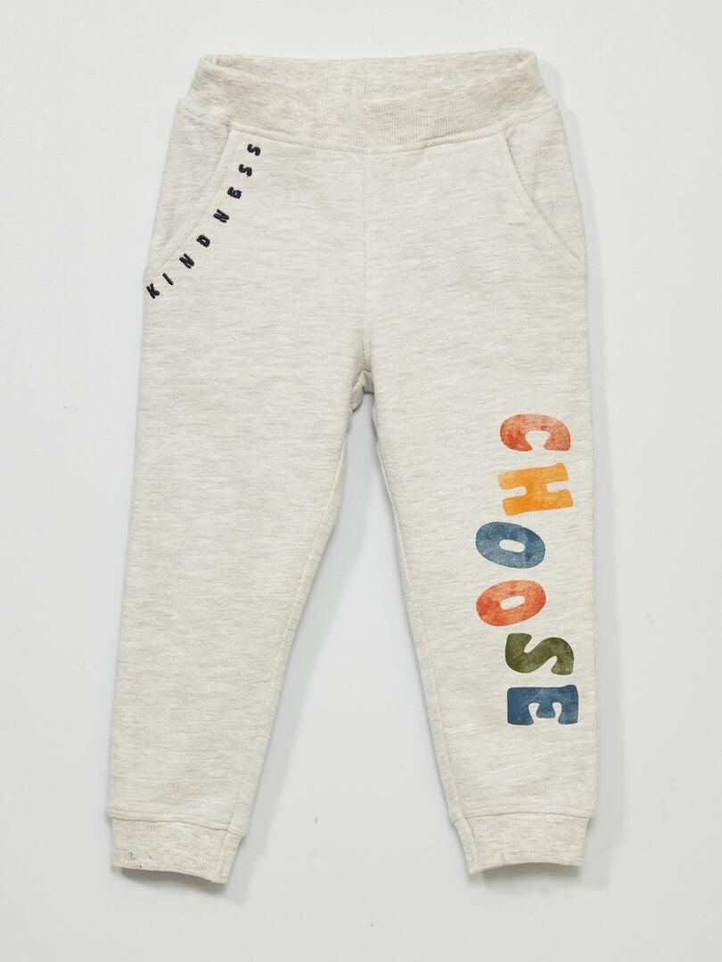 Pantalones deportivos - GRIS