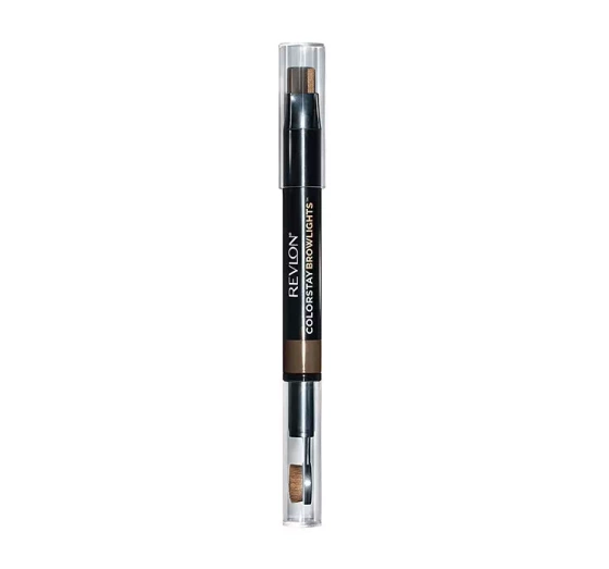 Revlon Colorstay Browlights brow pencil kredka do brwi 403 Dark Brown 1,1g