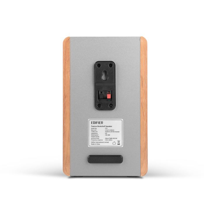 Passieve boekenplankspeakers - Edifier - P12 - Vereist een versterker of receiver voor gebruik - Set van twee