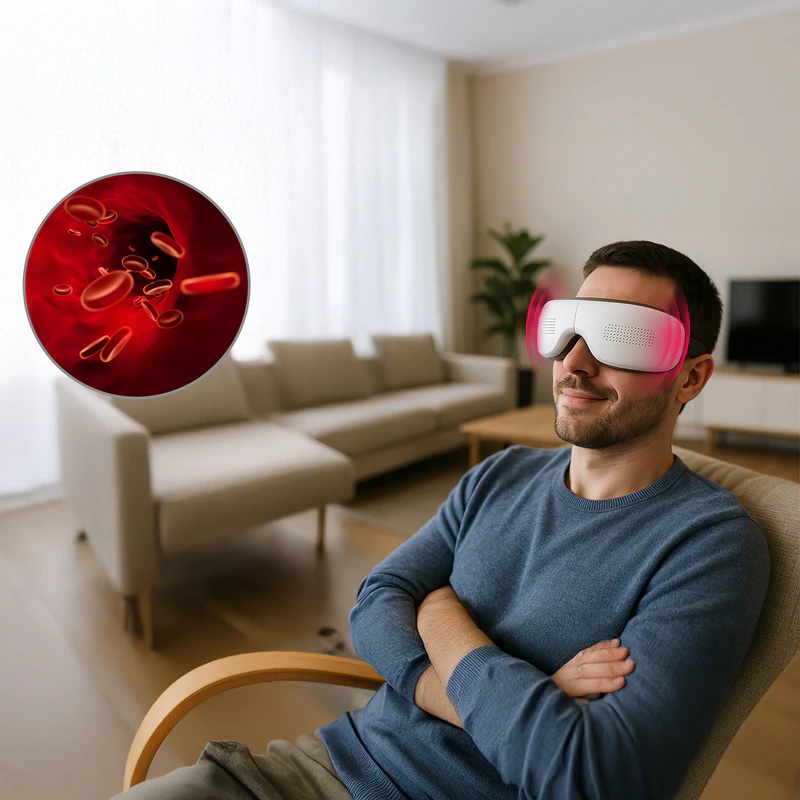 Naprava za masažo oči Medivon Horizon Lynx