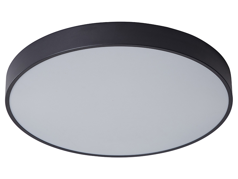 Plafon  Orbital LED 60 cm metalowy czarny
