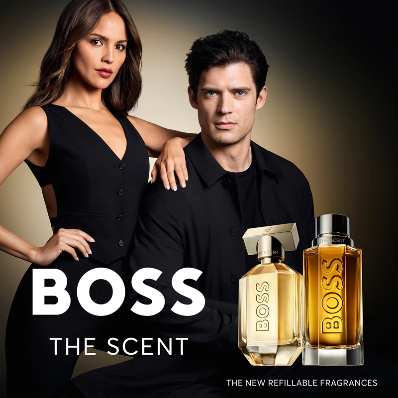 Hugo Boss BOSS The Scent, eau de toilette, frasco recarregável para homem