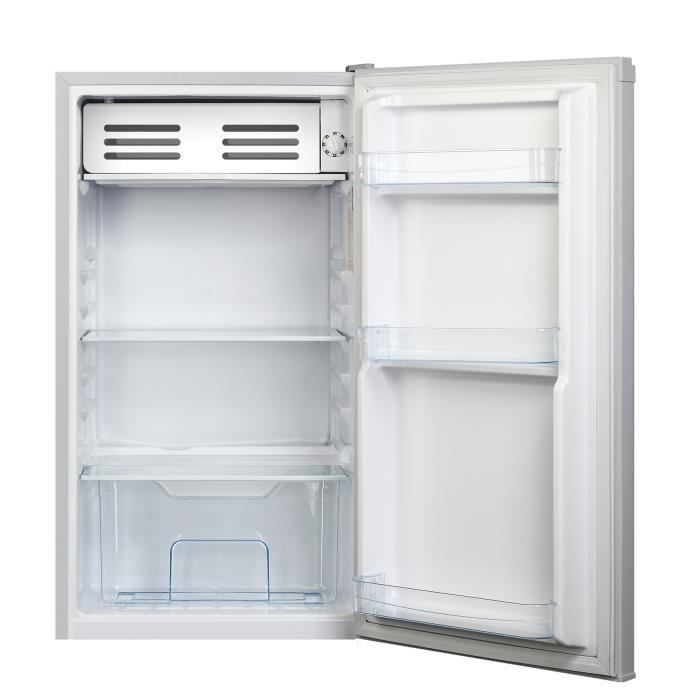 GEDTECH Tischkühlschrank 85L GTOP93SL - Silber