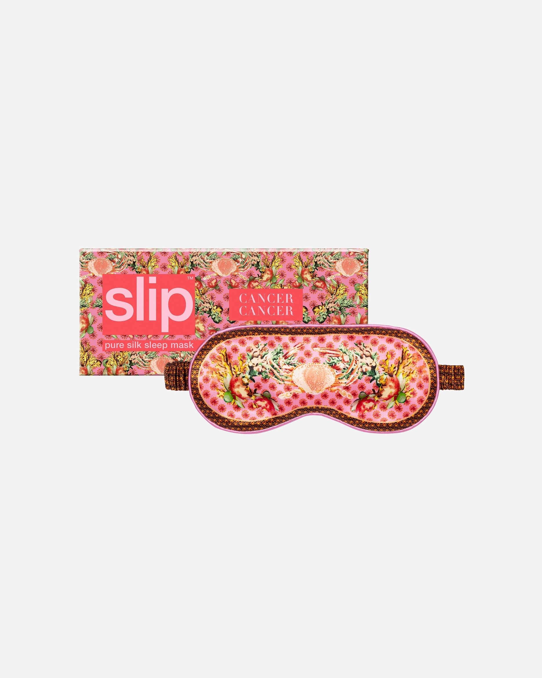 Slip slip pure silk sleep mask - zodiac - cancer