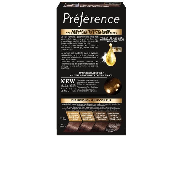L'Oréal Paris Préférence 6.21 Cool Dark Blonde obstojna barva za lase<br>