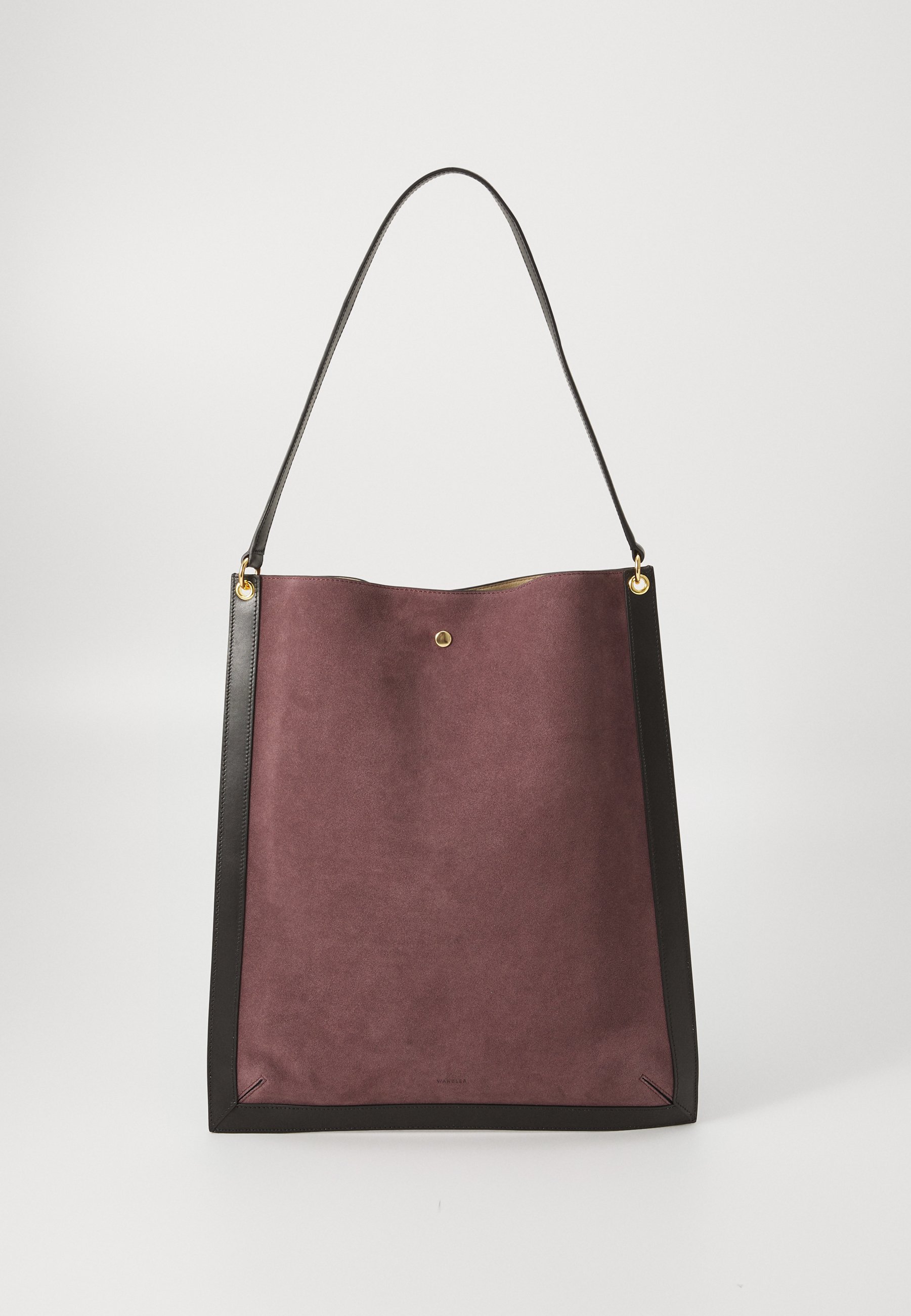 Sac cabas Wandler PENNY TOTE - raisin/noir