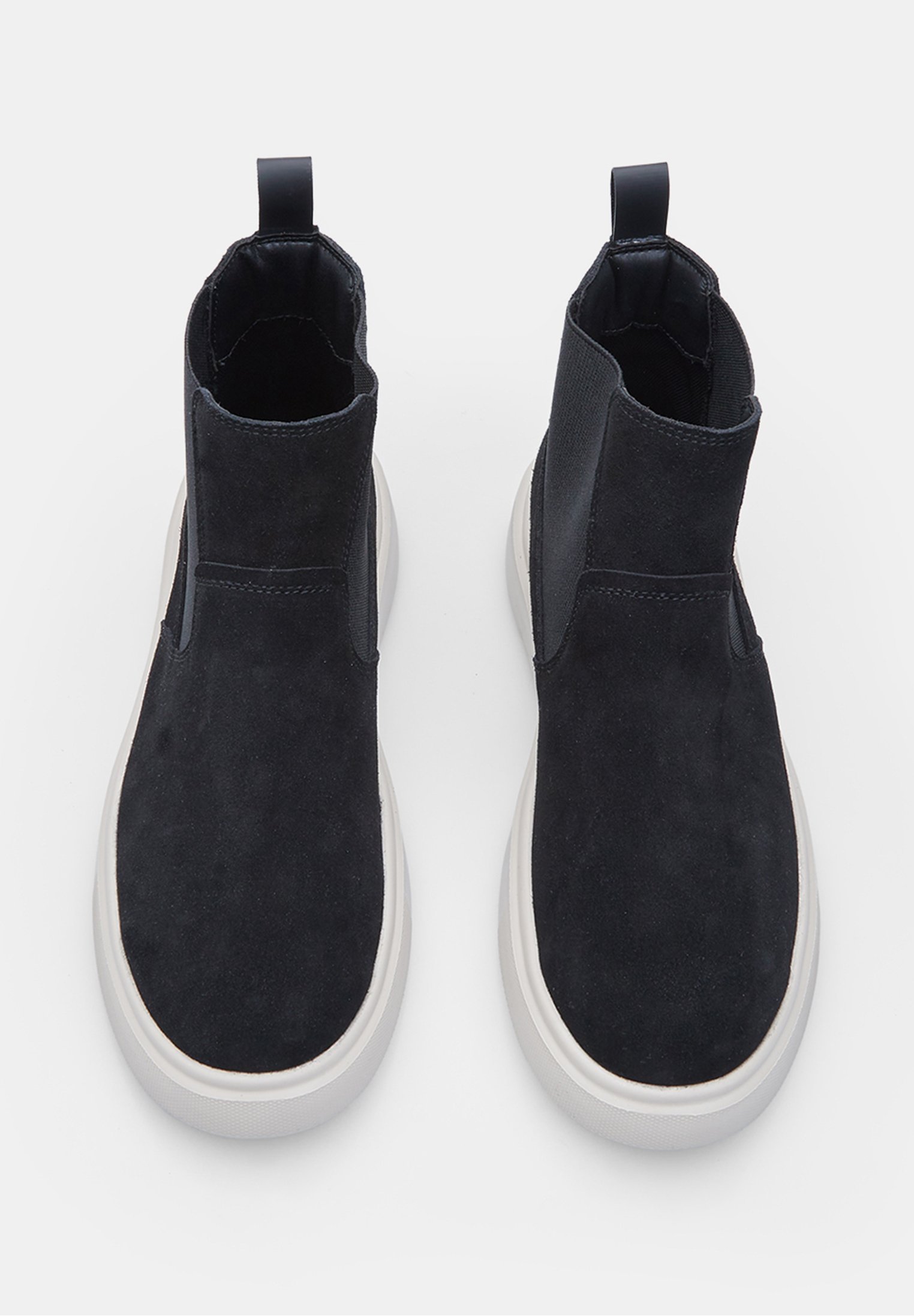 Bata Classic enkellaarsjes - nero
