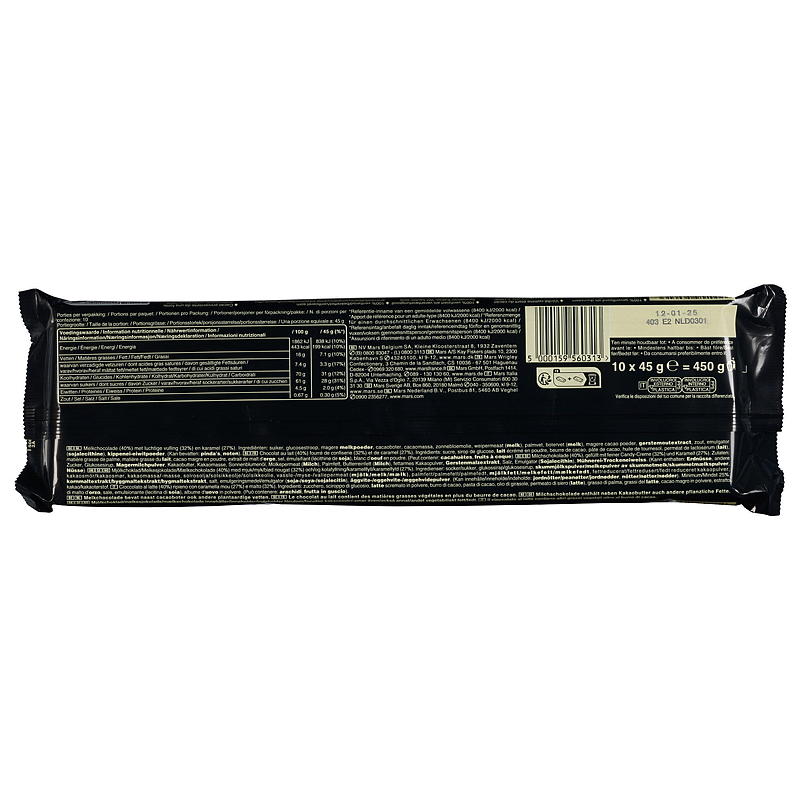 Mars Mars 10-packning 450 g