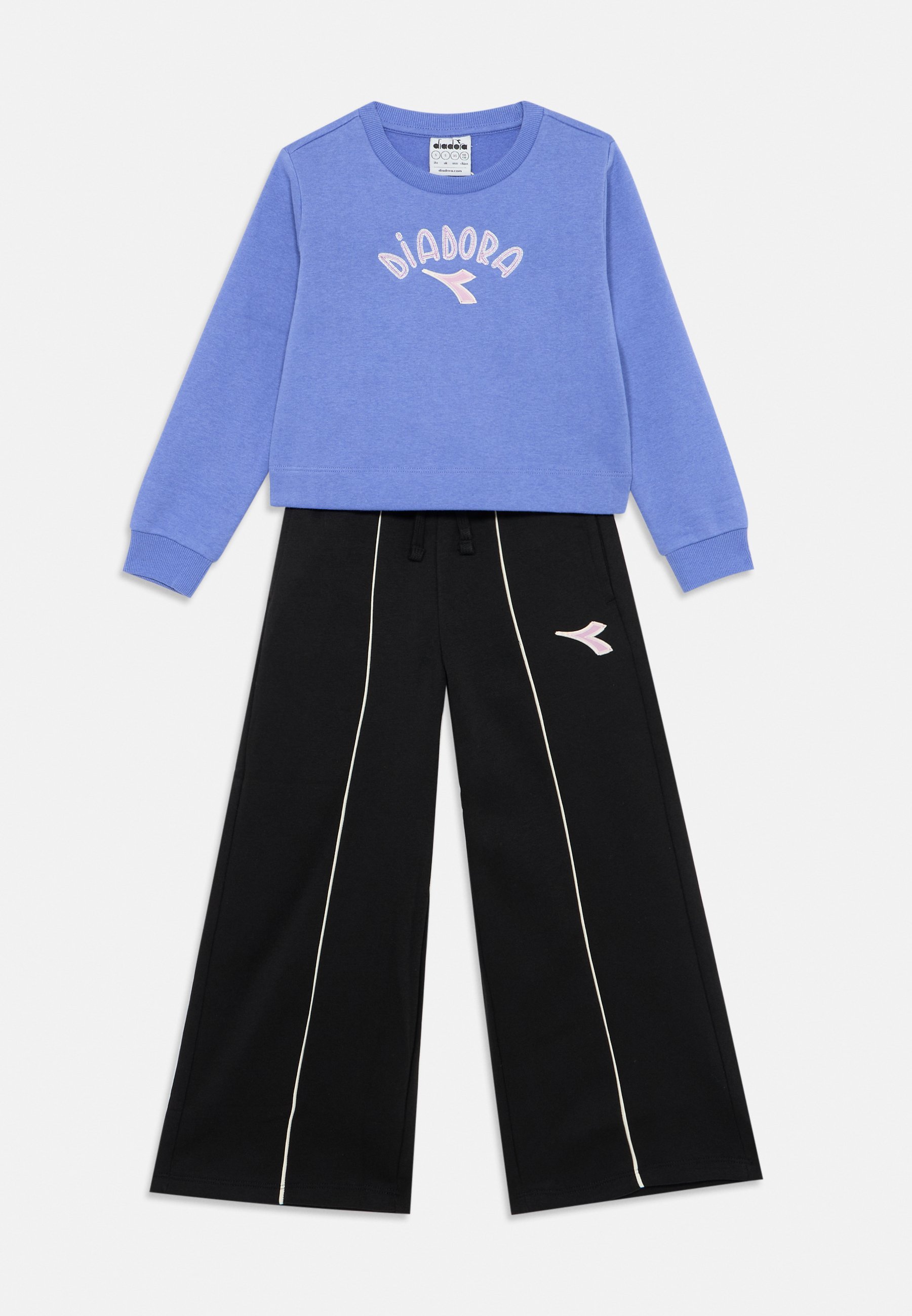 Diadora Unisex Set - Sweatshirt - Iris Bloom