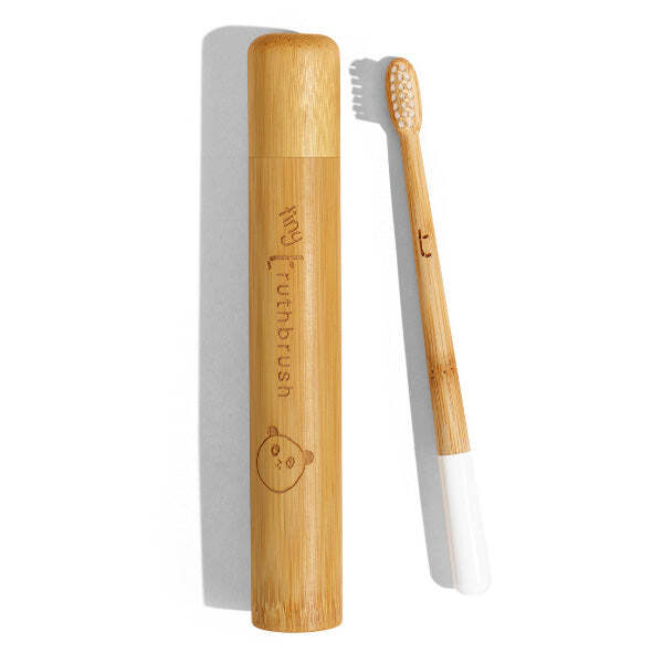 Dětský zubní kartáček Truthbrush Bamboo Cloud White Soft