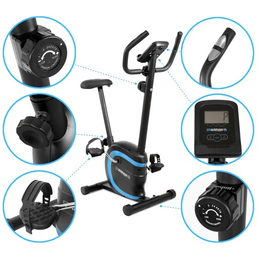 Sparraw Fitness Cyclo Heimtrainer