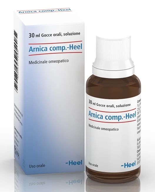 GUNA Guna-Heel Arnica Compositum Gouttes homéopathiques 30 ml