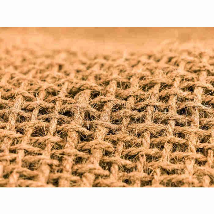 Ombrière naturelle en fibres de coco Rectangulaire 3 x 2 m - Jardiline