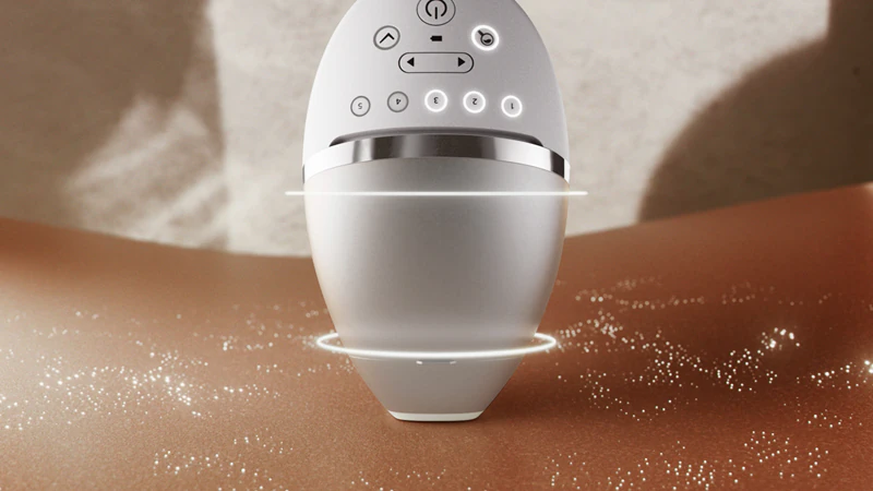 Philips Lumea IPL 8000 BRI940/00 intelligent IPL-ontharingsapparaat