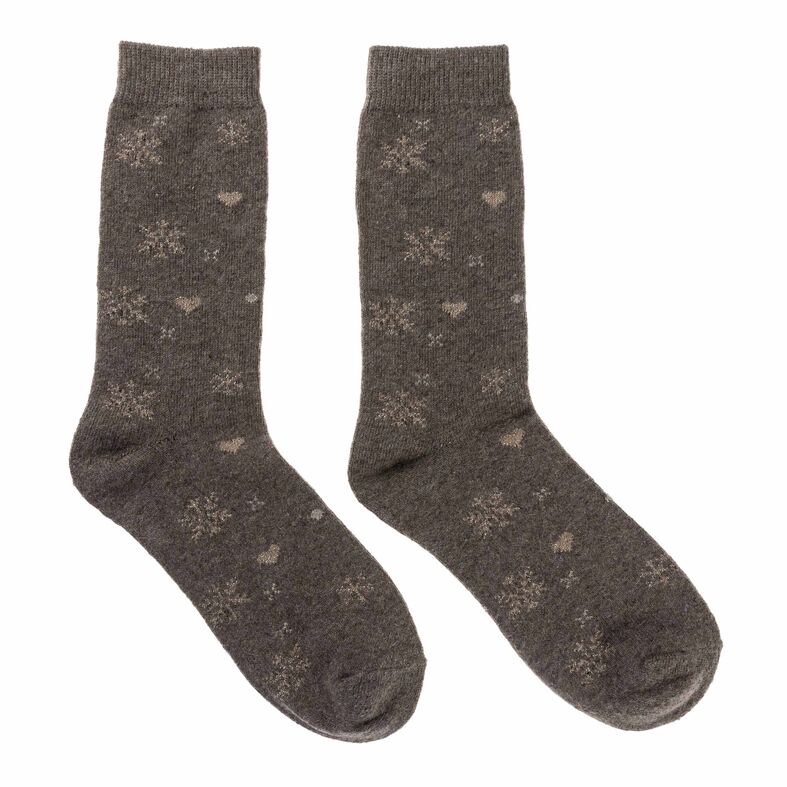 Chaussettes et collants Femme Beige