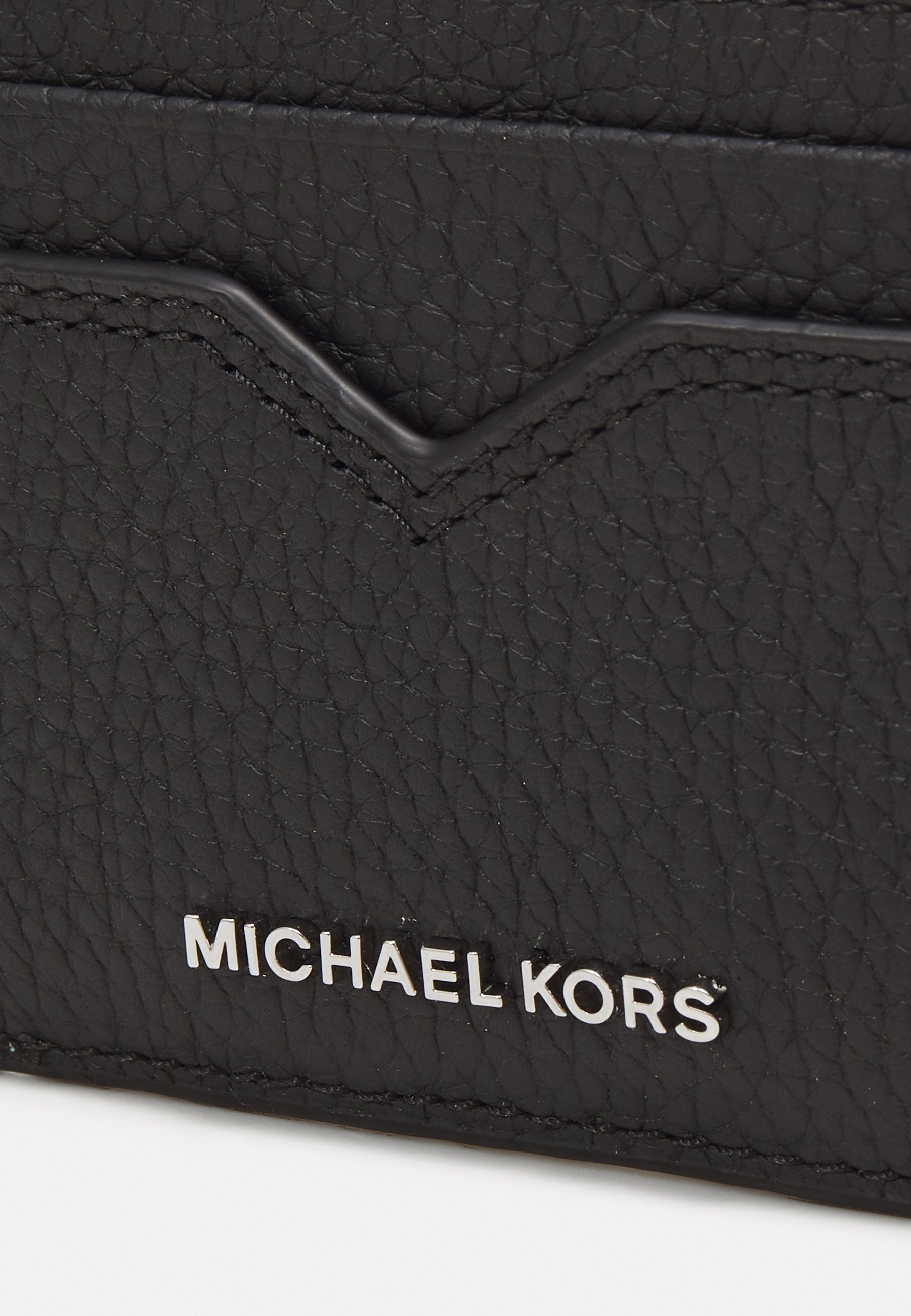 Michael Kors Kartenetui mit Kerbe, Unisex - Geldbörse - Schwarz