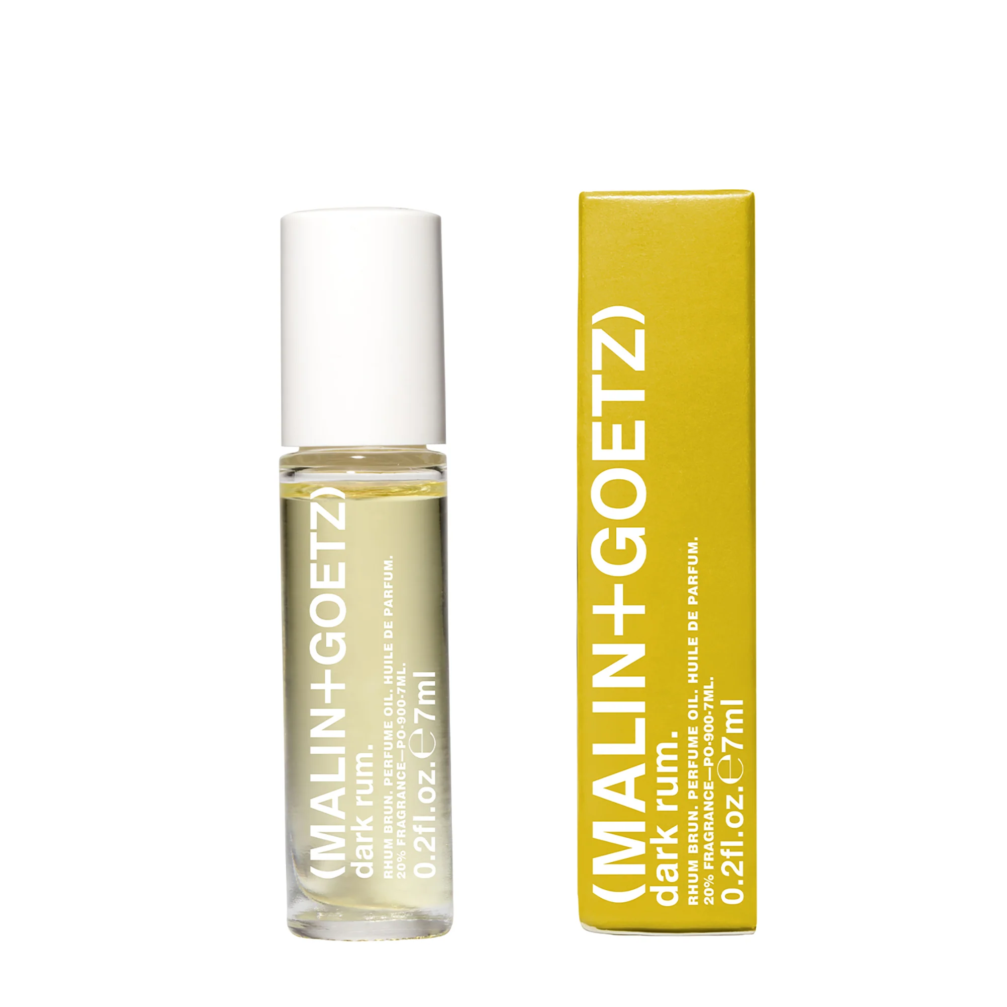 Fragrance Dark Rum Perfume Oil - Huile de Parfum Unisex, Huile de Parfum
