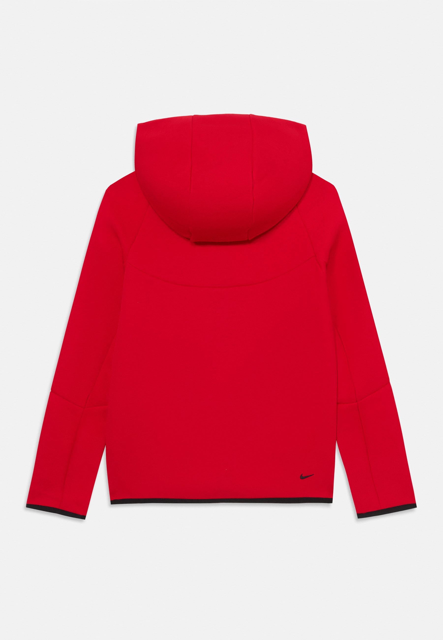 Felpa unisex Nike Sportswear con zip - rosso/nero