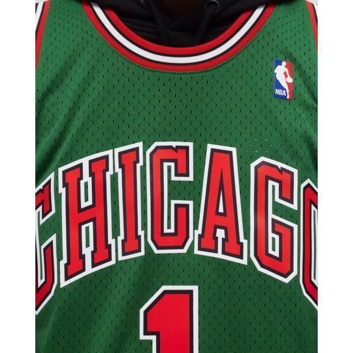 Maillot De Basket-ball Homme Swingman Chicago Bulls Derrick Rose SMJYCP19241-CBUDKGN08DRS