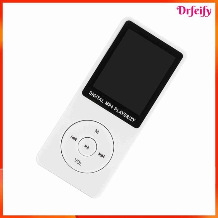 Reproductor MP3/MP4 - AKOZON - Modelo estándar - Pantalla TFT de 1,8 pulgadas - 32 GB - Altavoz integrado