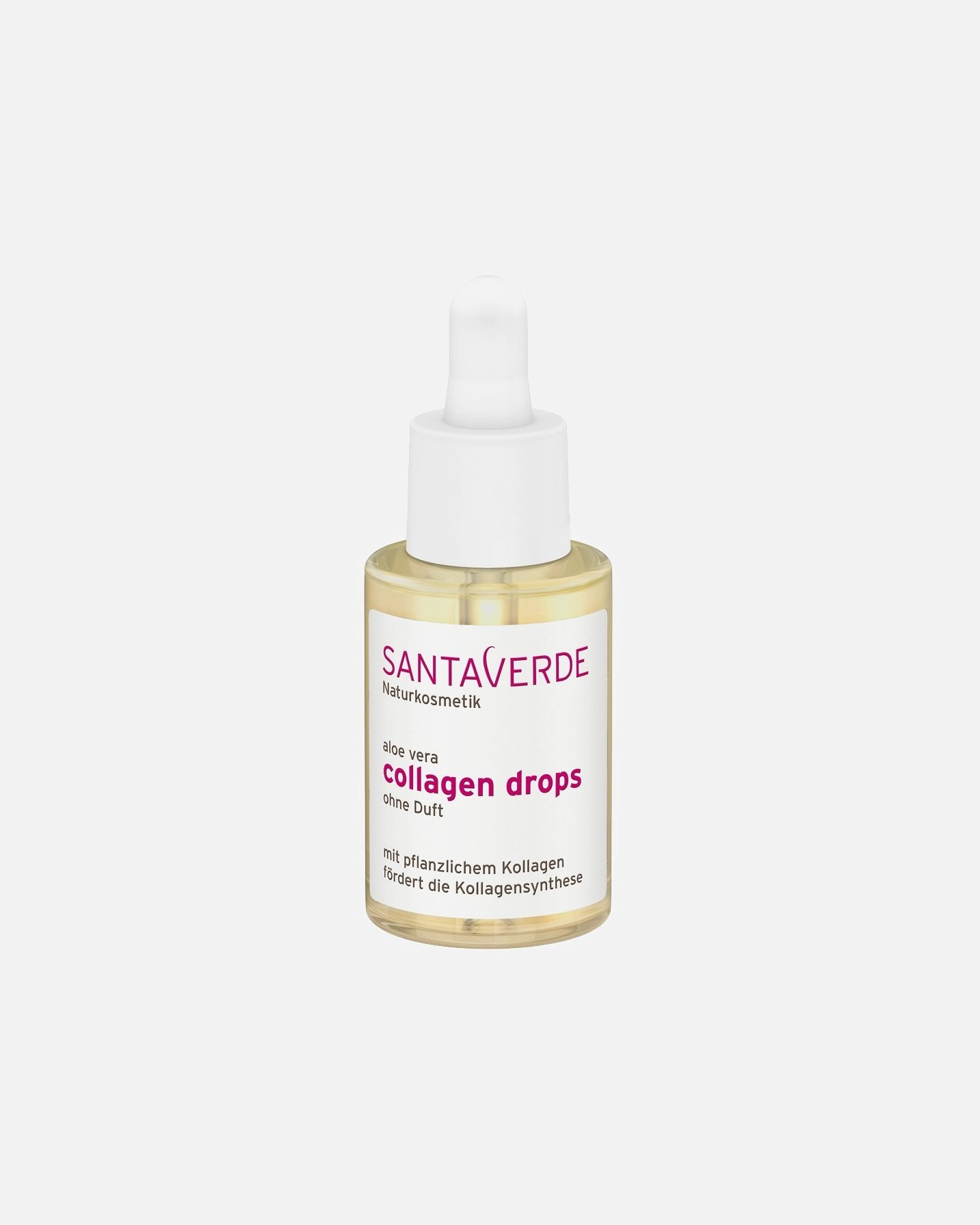Santaverde pretnovecošanās seruma kolagēna pilieni, bez smaržvielām - 30 ml