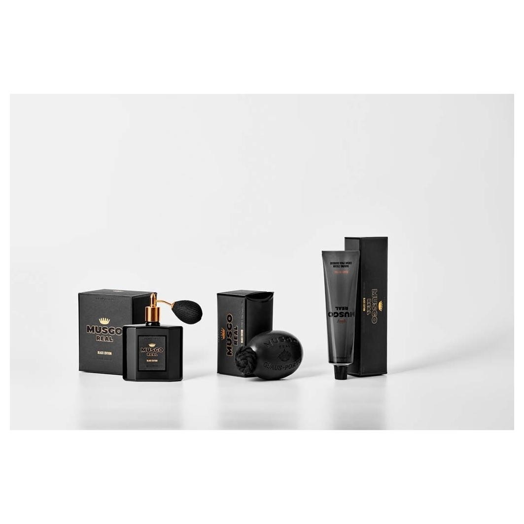 Claus Porto sapun za tijelo Black Edition sapun na konopcu - 190 g