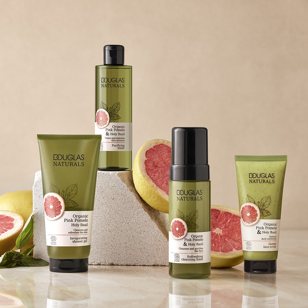 Douglas Collection Naturals освежавајући гел за туширање - 200 мл
