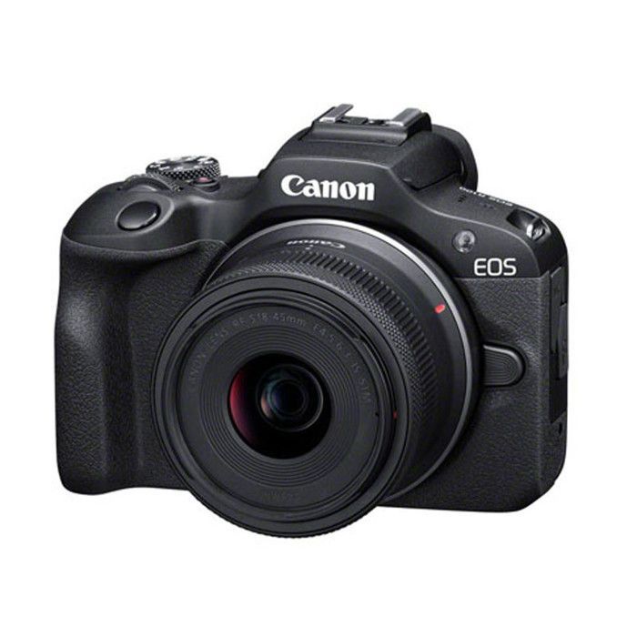 Canon EOS R100 hybrid camera + RF-S 18-45mm f/4.5-6.3 IS STM lens