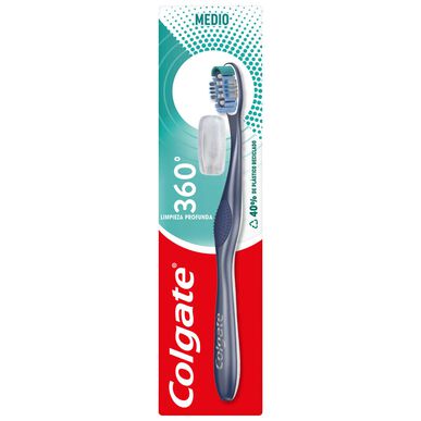 Colgate 360º Clean keskikokoinen hammasharja 1 kpl 1 kpl