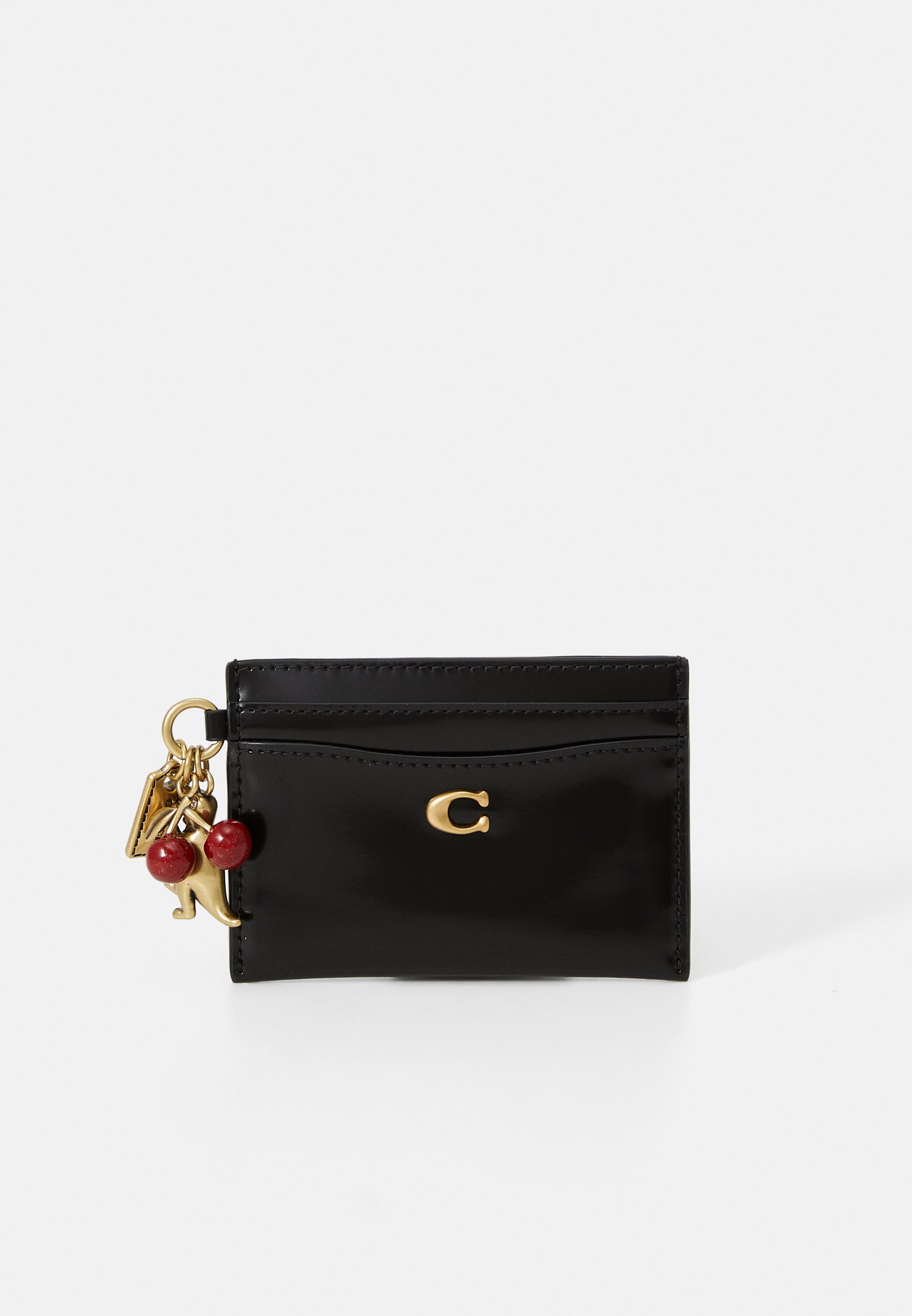 Portefeuille COACH CHARMED SPAZZOLATO - noir