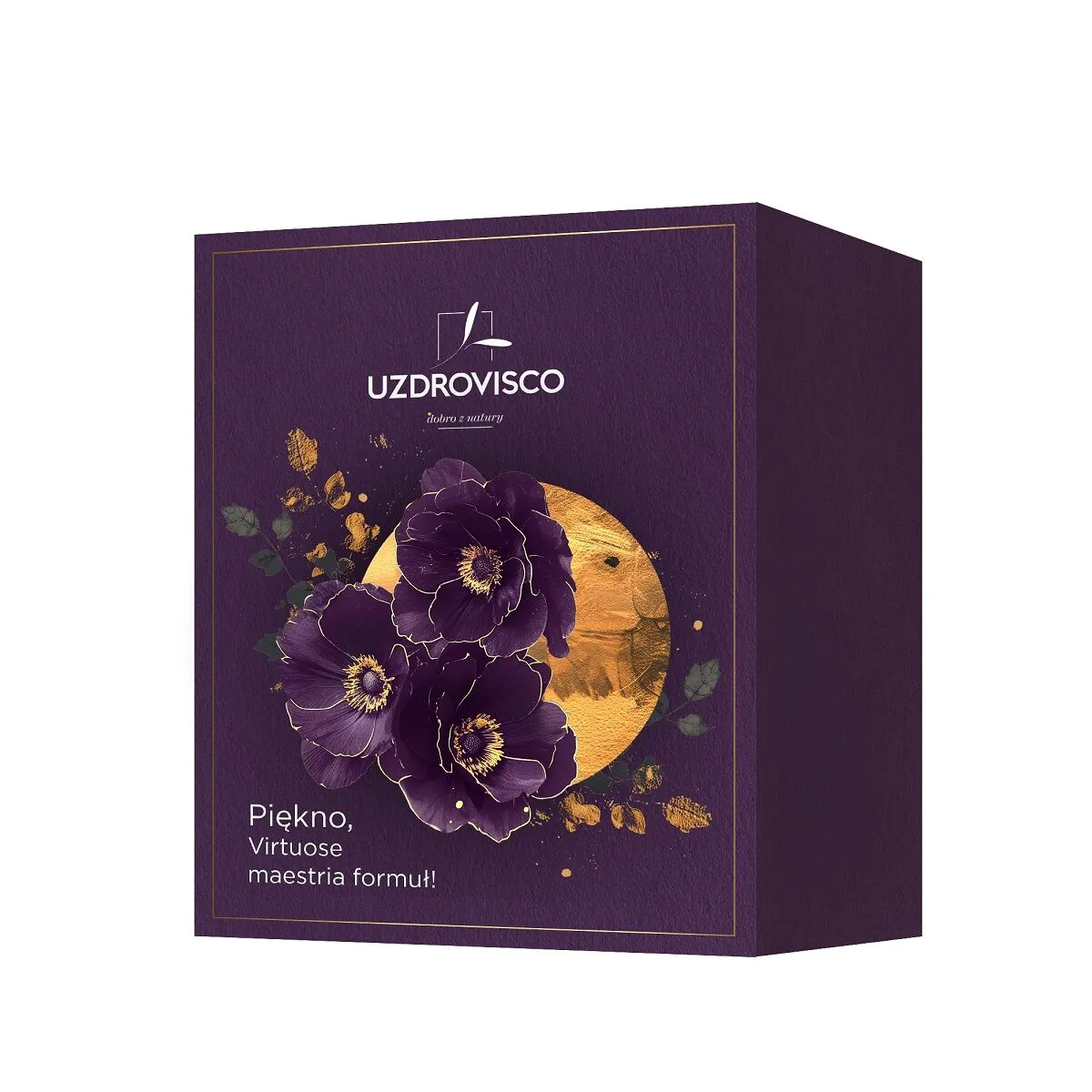 Uzdrovisco Virtuose Zestaw kosmetyków Krem + Serum