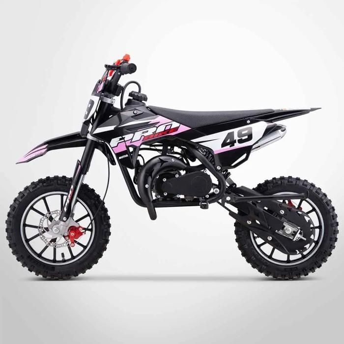 Pocket Cross PROBIKE 49/50cc Mini Bike voor kinderen / Editie 2025 / Roze