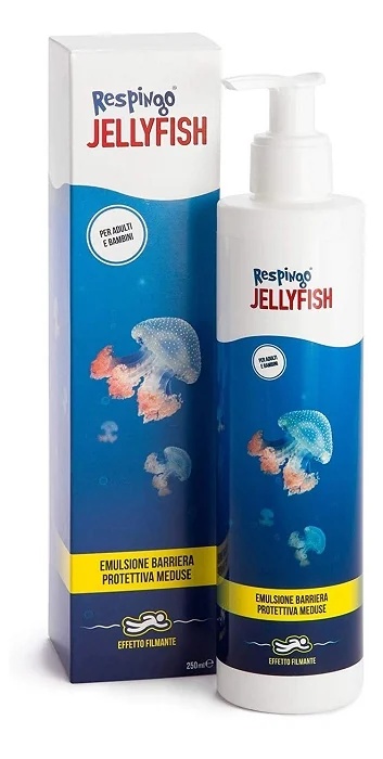 RESPING I Respingo JellyFish Spray protector contra medusas para adultos y niños 250 ml Efecto filmógeno